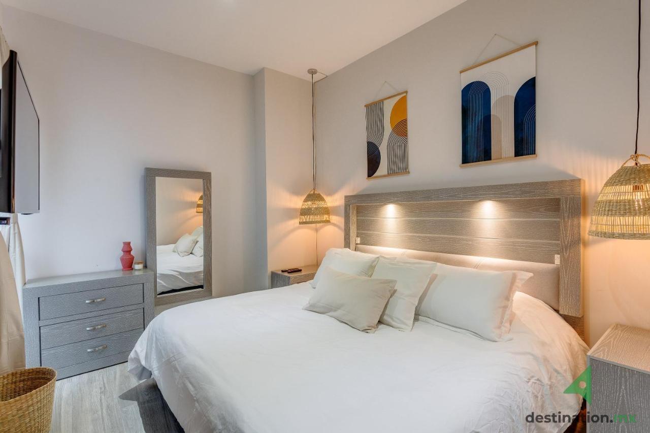 Charming Apartment With Pool, Gym, And Jacuzzi - Kansas 113 Мексико Сити Екстериор снимка