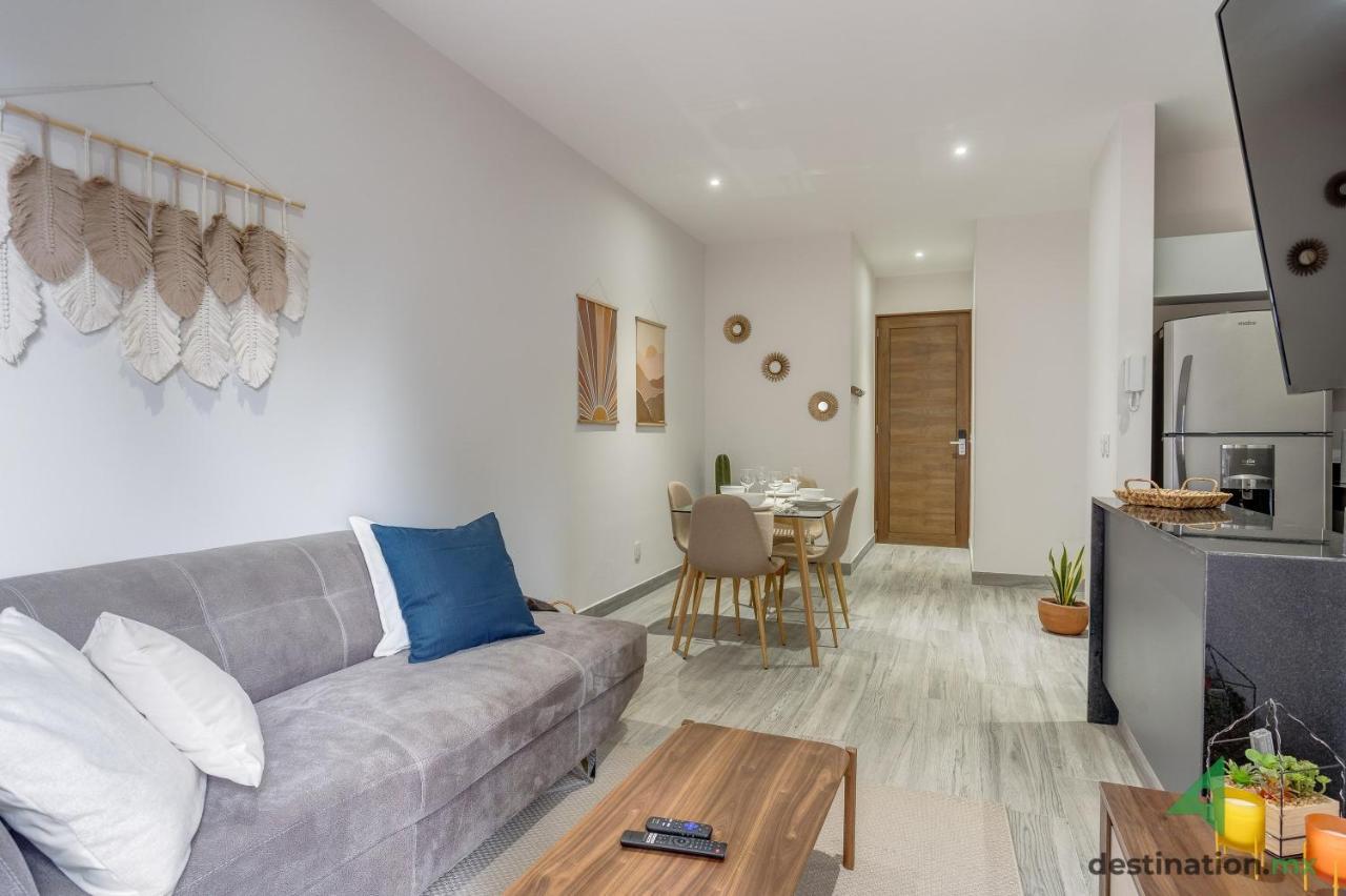 Charming Apartment With Pool, Gym, And Jacuzzi - Kansas 113 Мексико Сити Екстериор снимка