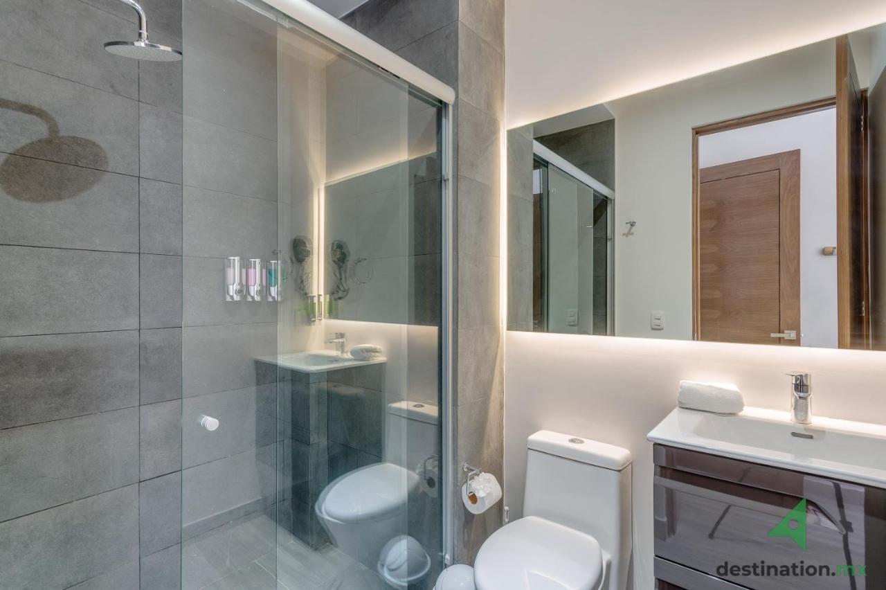 Charming Apartment With Pool, Gym, And Jacuzzi - Kansas 113 Мексико Сити Екстериор снимка