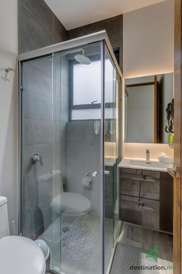Charming Apartment With Pool, Gym, And Jacuzzi - Kansas 113 Мексико Сити Екстериор снимка